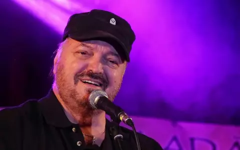 Imagini rare cu Victor Socaciu alături de copii și nepoți. Artistul era extrem de fericit în preajma lor