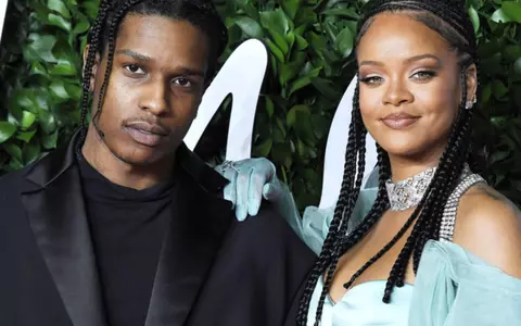 Rihanna este însărcinată cu A$AP Rocky. Primele imagini cu burtica de gravidă