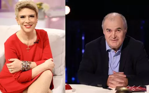Teo Trandafir, ironizată de Florin Călinescu. Cum a reacționat prezentatoarea TV: "Am zis că mor"