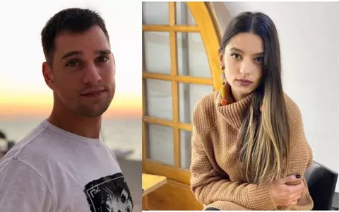 Vlad Gherman și Oana Moșneagu, fotografiați în timp ce se sărută. Dovada că formează un cuplu