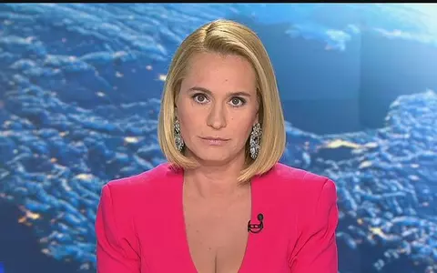 Cum a fost surprinsă Andreea Esca la Știrile PRO TV, în pauza de publicitate