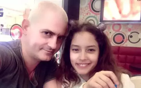 Cum arată fiica lui Virgil Ianțu, la 16 ani. Jasmina s-a transformat într-o domnișoară superbă