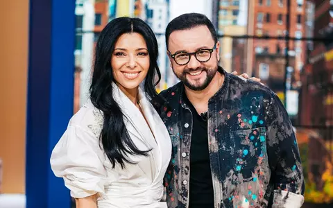 Corina Caragea a apărut cu verigheta pe deget în emisiunea lui Măruță: "Să fie într-un ceas bun..."