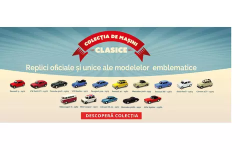 Pe locuri, fiți gata... Start la colecția de mașini clasice!