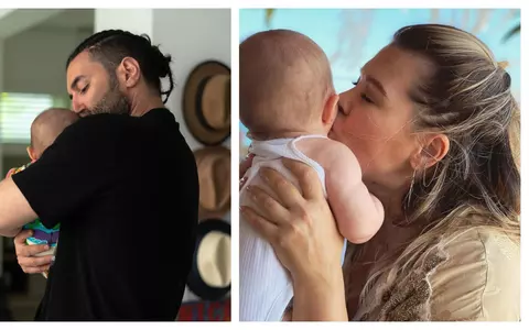 Cadoul inedit pe care Gina Pistol și Smiley l-au pregătit înainte să se nască Josephine: „Am plâns amândoi în camera ei”