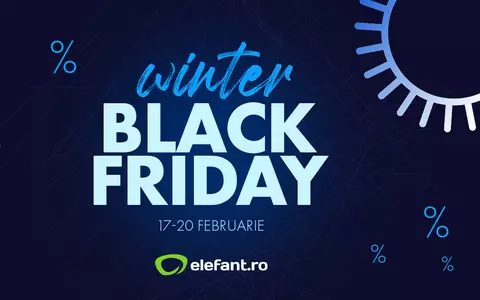 Winter Black Friday – profită de cele mai noi reduceri pe elefant.ro, în perioada 17-20 februarie
