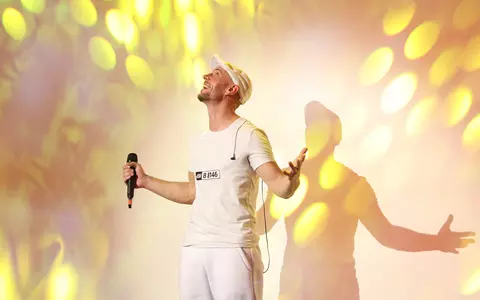 Cine este Alex Dowis, care a primit Golden Buzz la Românii au Talent. Este nevăzător din naștere