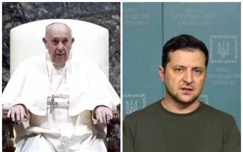 De ce l-a sunat Papa Francisc pe Volodimir Zelenski, președintele Ucrainei