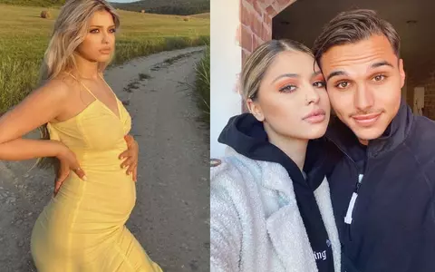 Irina Deaconescu, iubita lui Cristi Manea, a dezvăluit sexul bebelușului. E însărcinată în șapte luni