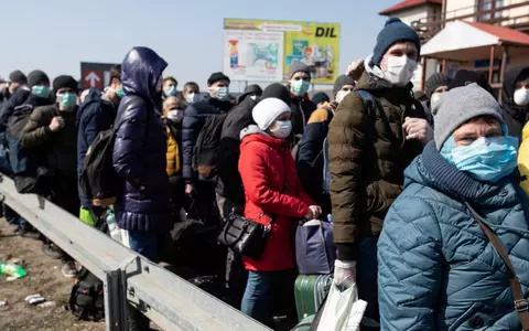 La 91 de ani, o bătrână din satul Popricani, Iași, primește refugiați din Ucraina: "N-am crezut că o să trăiesc încă un război"