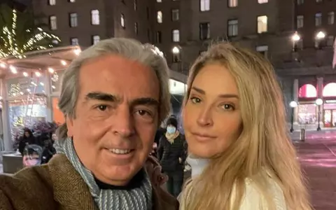 Lorenzo Lazo, văduvul lui Edith Gonzalez, a sărbătorit 2 ani de relație cu actuala iubită: "Am construit noi amintiri"