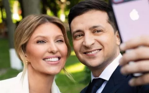 Prima Doamnă Olena Zelenski, după mesajul emoționant postat de președintele Ucrainei: "Noi suntem armata"