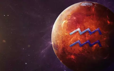 Planeta Marte intră în zodia Vărsător pe 6 martie 2022. Marchează începutul unei etape noi