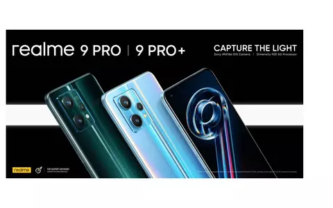 realme anunţă seria 9 Pro, echipată cu cameră foto Sony IMX766 și sistem dual de stabilizare a imaginii