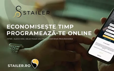 Cu Stailer programarea la salon devine mult mai simplă