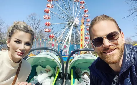 Alina și Ilan Laufer și-au dus gemenii la grădiniță, înainte să împlinească un an: "M-au cuprins toate emoțiile"