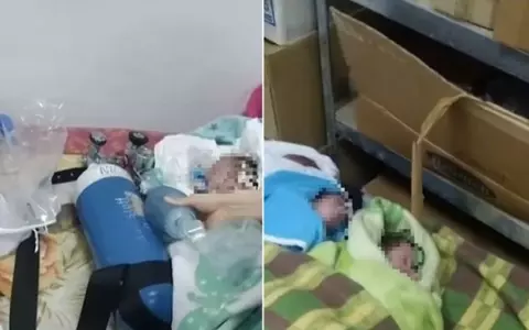 Nou născuți și prematuri intubați din Ucraina, feriți de război într-un adăpost anti-rachetă. Imagini cutremurătoare