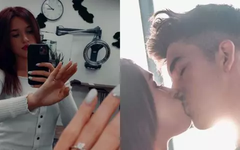 Sebastian Dobrincu de la Imperiul Leilor se însoară cu Ioana Ignat! Poza cu inelul de logodnă