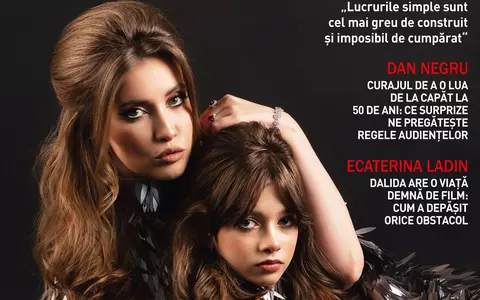 Iulia Albu și Mikaela, primul pictorial mamă-fiică, pe coperta VIVA de martie! Iulia Albu vorbește despre relația cu fiica, iubitul și familia ei