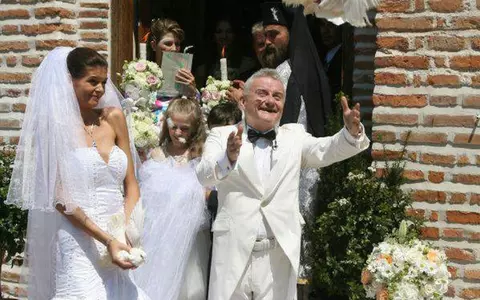 Monica Gabor a avut doar un singur invitat la nunta cu Irinel Columbeanu: "A venit doar mama ei"
