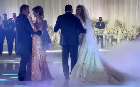 Milionarul Cristian Burci s-a căsătorit în Abu Dhabi. Cum s-au îmbrăcat vedetele, la nuntă