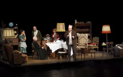 Regele moare – un spectacol de referință al Teatrului Național ”I. L. Caragiale” din București