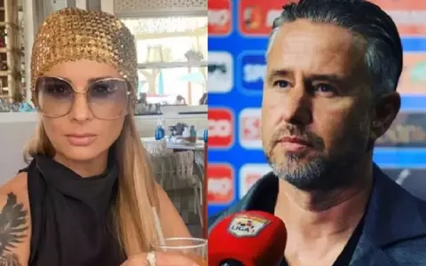 Laurențiu Reghecampf nu a știut că își va reînnoi jurămintele cu Anamaria Prodan, vara trecută: „Ca să mă aibă pe mine cumva la mână, dacă mâine plec”