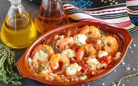 Rețetă de saganaki la cuptor