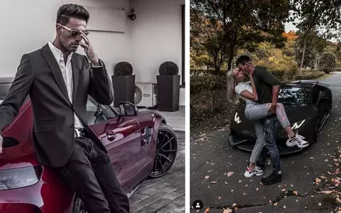 Influencerul multimilionar Zed, dosar penal după un filmuleț pe TikTok. El și iubita lui au modificat un semn de circulație