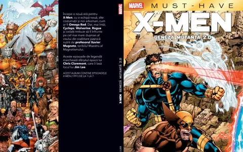 X-Men: Geneza mutantă 2.0 - noua revistă Marvel
