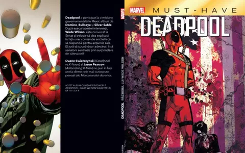 Trăiește aventura alături de supereroul tău preferat - Deadpool - Războiul lui Wade Wilson