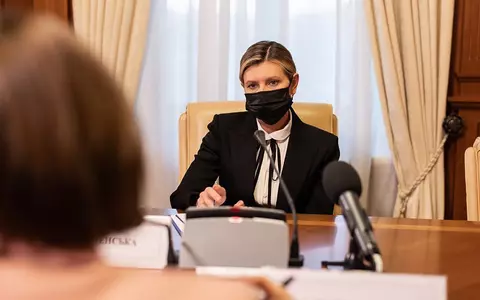 Olena Zelenska, soția președintelui Ucrainei, mesaj cutremurător în plin război: "Sute de copii mor în subsoluri fără hrană şi fără îngrijiri"