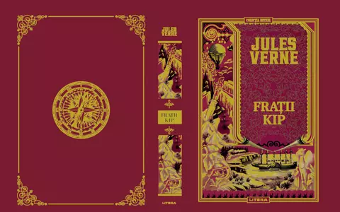 "Frații Kip" , din colecția Jules Verne, un nou roman cu pirați și intrigi dejucate