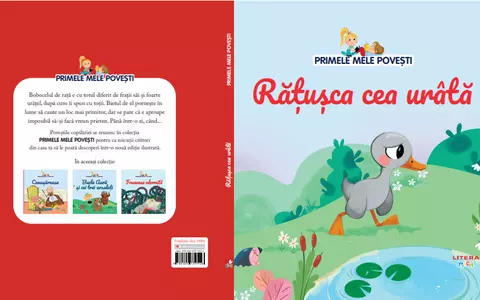 Rățușca cea urâtă - O nouă cărticică magică din colecția "Primele mele povești"