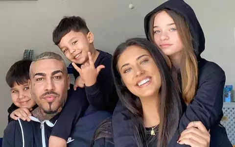 Antonia nu și-a botezat băieții, nici după finalizarea divorțului de Vicenzo Castellano. Akim și Dominic au 4, respectiv 7 ani
