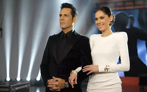 Ștefan Bănică și Irina Fodor prezintă Dancing on Ice-Vis în doi, la Antena 1.