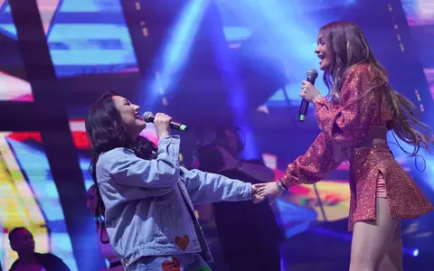 ANDRA SI CONNECT-R, show de zile mari, alaturi de IULIANA BEREGOI, la Sala Palatului