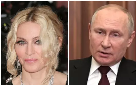 Madonna l-a comparat pe Vladimir Putin cu Adolf Hitler: "Invazia trebuie oprită"