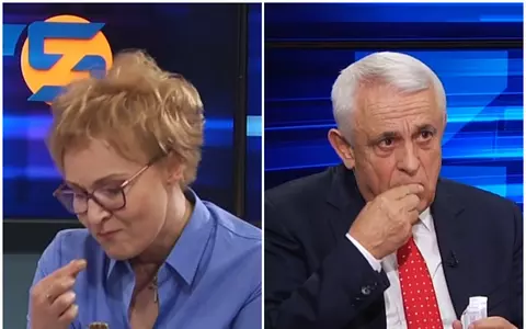 Dana Chera și Petre Daea au mâncat greieri în direct, la Etno TV: "Nu știu dacă aveți încredere..."
