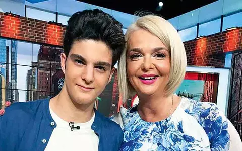 Cum se înțelege David, fiul cuplului Iuliana  Marciuc - Adrian Enache, cu sora lui vitregă, Diana: „Atunci când se întâlnesc...” EXCLUSIV