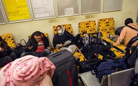Ce au făcut refugiații din Ucraina cu mâncarea primită în Gara de Nord: „Își împărțeau...”