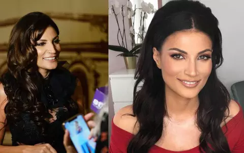 Ioana Ginghină a defilat pe podium într-o rochie transparentă total: "A fost o experiență inedită"