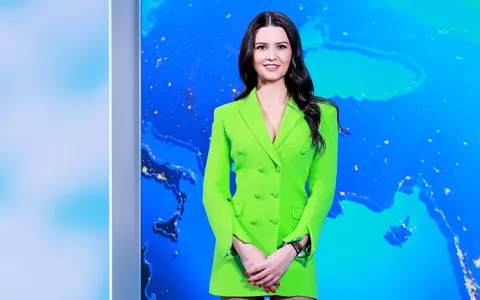 Cine este Iulia Pârlea, noua prezentatoare a rubricii Vremea de la Pro TV