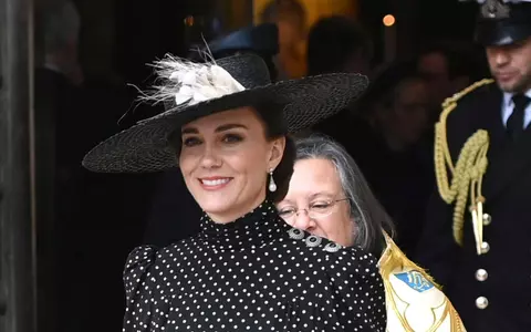 Kate Middleton a atras toate privirile la slujba de comemorare a Prințului Philip. Tributul emoționant adus Prințesei Diana