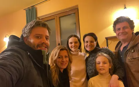 Mihai Călin a găzduit o familie de ucraineni, veniți în România doar cu hainele de pe ei: „Înainte, au dormit timp de șase zile în baie”