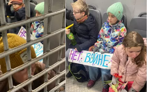 Cinci copii care protestau împotriva războiului, arestați la Moscova. Dezvăluirea ministrului ucrainean de Externe