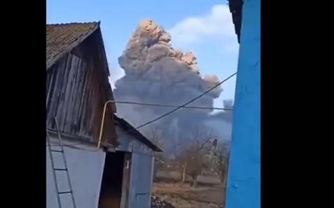 Ce este bomba termobarică, ce ar fi fost folosită de ruşi în Ucraina: "Tatăl tuturor bombelor"