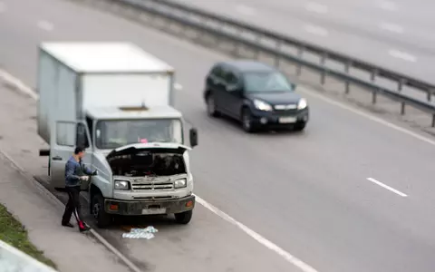 Ce gest impresionant a făcut un ucrainean pentru un șofer român: „You help Ucraina, I help you“