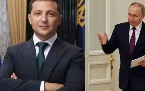 Zelenski i-a trimis un bilet scris de mână lui Vladimir Putin. Ce a răspuns liderul de la Kremlin