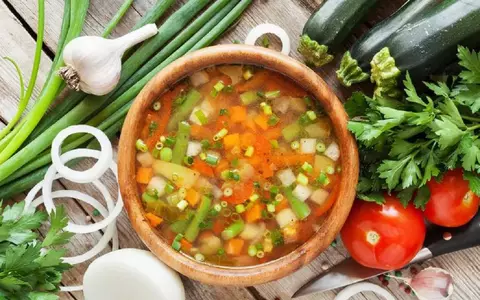 Rețetă de ciorbă de fasole verde de post